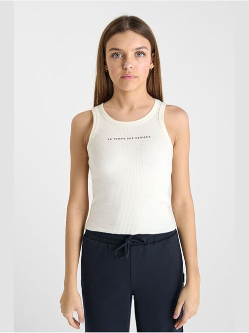 Camiseta sin mangas MARGI - Kiabi
