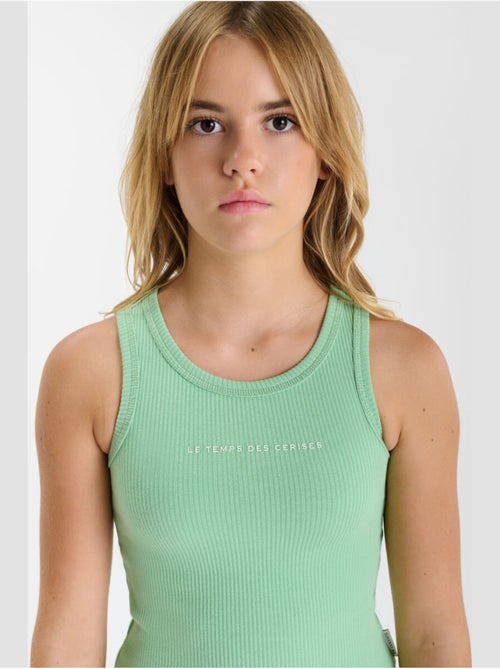 Camiseta sin mangas MARGI - Kiabi