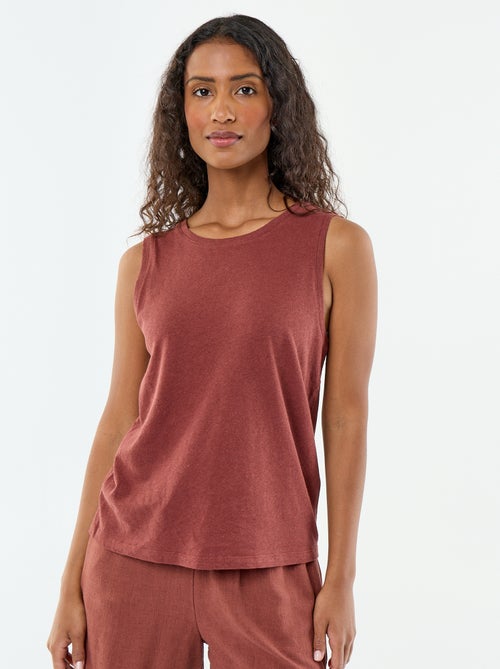 Camiseta sin mangas - Kiabi Camiseta sin mangas - Kiabi