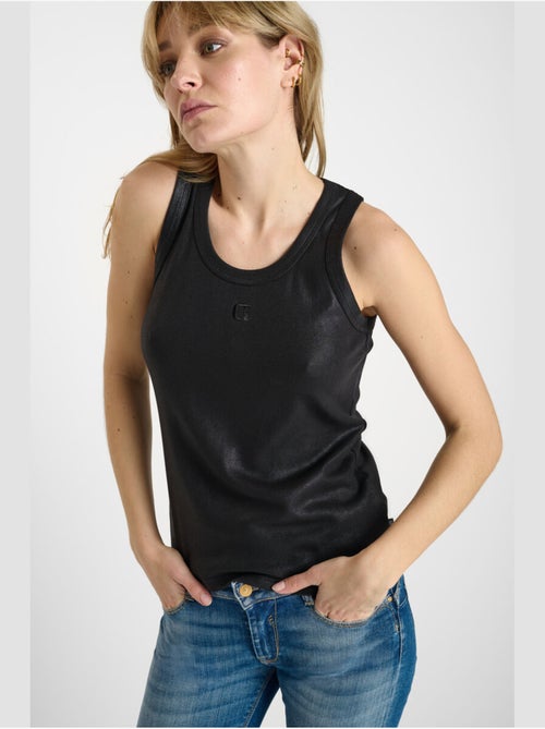 Camiseta sin mangas Miga «Le Temps des Cerises» - Kiabi Camiseta sin mangas Miga «Le Temps des Cerises» - Kiabi