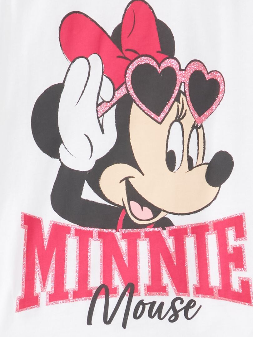Camiseta sin mangas 'Minnie' 'Disney' blanco - Kiabi