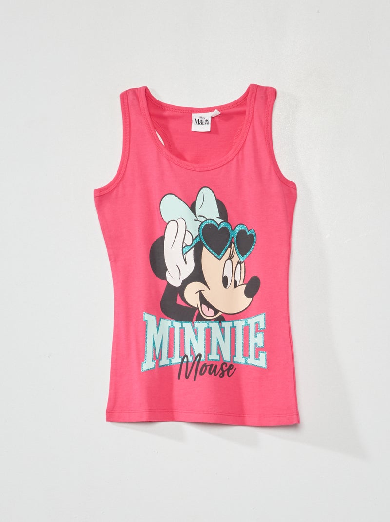 Camiseta sin mangas 'Minnie' 'Disney' ROSA - Kiabi