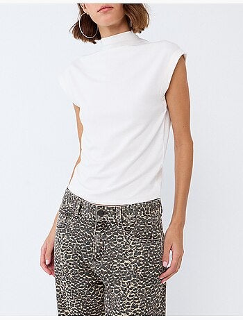 Camiseta sin mangas, mo fashion
