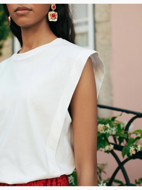 Camiseta sin mangas, MO Fashion - Kiabi