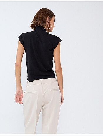 Camiseta sin mangas, mo fashion
