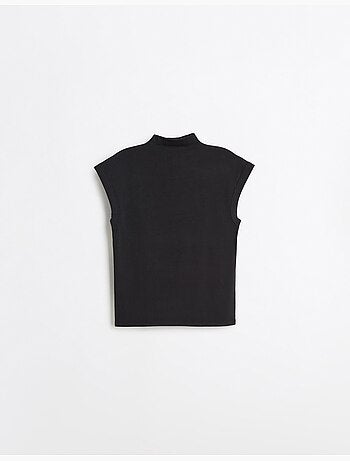 Camiseta sin mangas, mo fashion