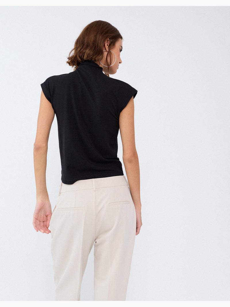 Camiseta sin mangas, mo fashion Negro - Kiabi