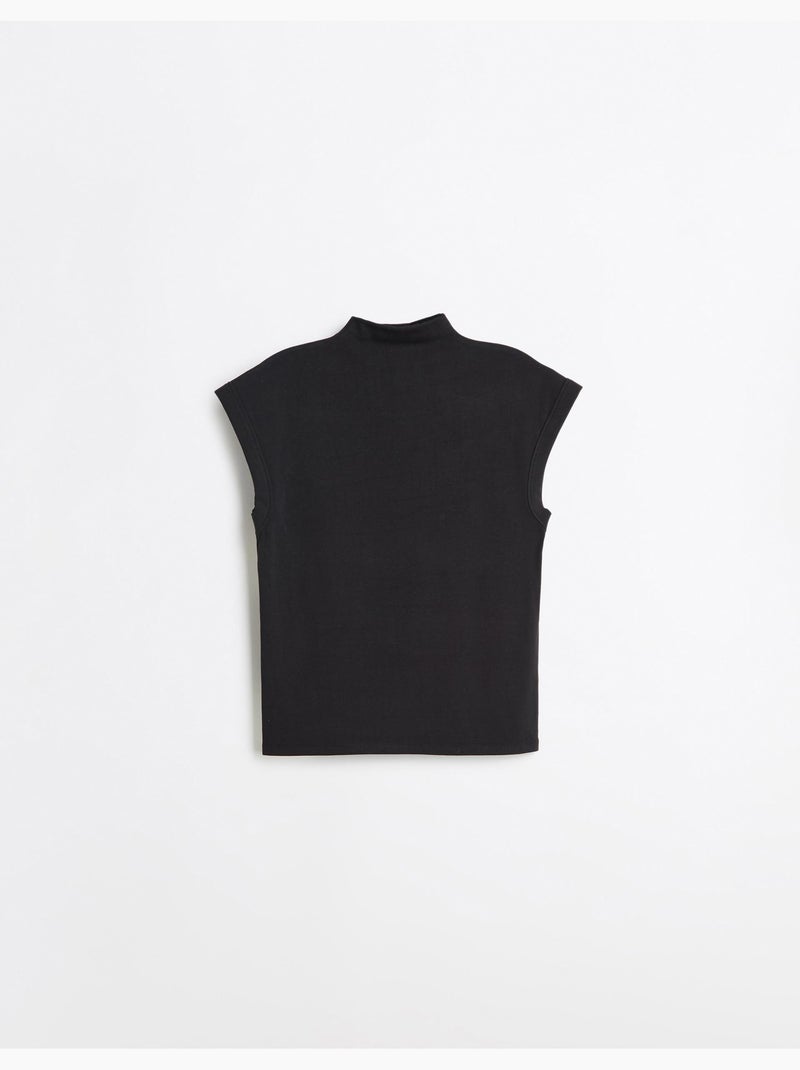Camiseta sin mangas, mo fashion Negro - Kiabi