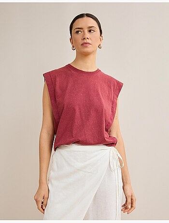 Camiseta sin mangas, MO Fashion