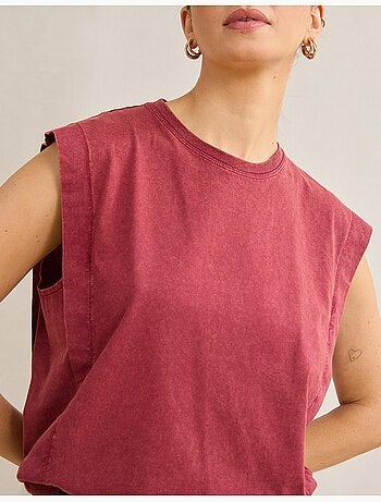 Camiseta sin mangas, MO Fashion
