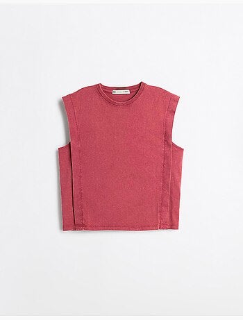 Camiseta sin mangas, MO Fashion