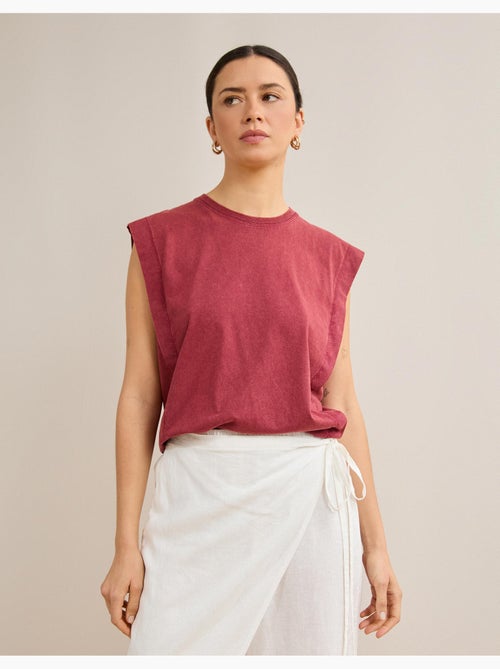 Camiseta sin mangas, MO Fashion - Kiabi