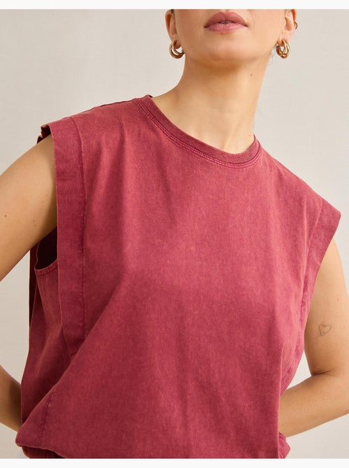 Camiseta sin mangas, MO Fashion - Kiabi