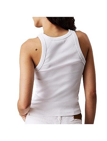 Camiseta sin mangas Mujer Calvin Klein Jeans Monologo