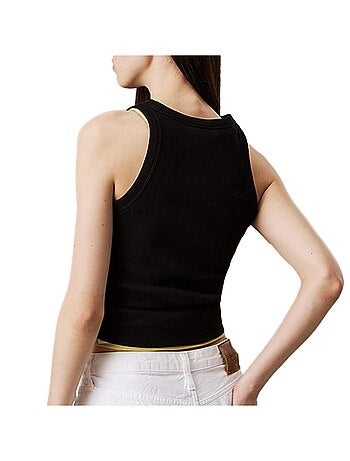 Camiseta sin mangas Mujer Calvin Klein Jeans Monologo