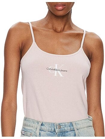 Camiseta sin mangas Mujer Calvin Klein Jeans Strappy