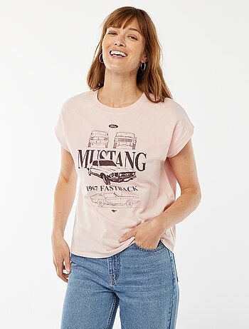 Camiseta sin mangas 'Mustang' 'Ford'