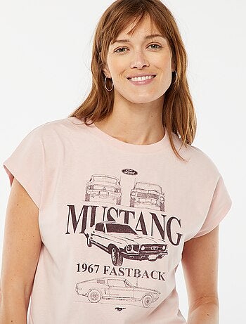 Camiseta sin mangas 'Mustang' 'Ford'