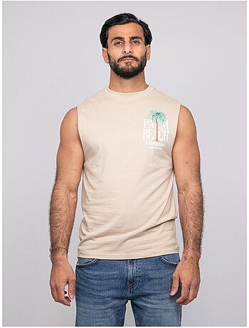 Camiseta sin mangas NALPATE