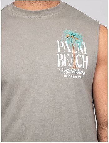 Camiseta sin mangas NALPATE