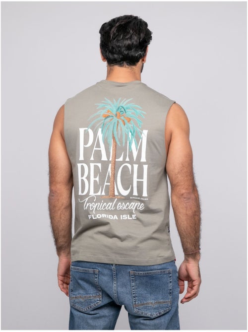 Camiseta sin mangas NALPATE - Kiabi