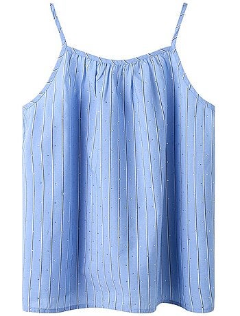 Camiseta sin mangas Name it para niña