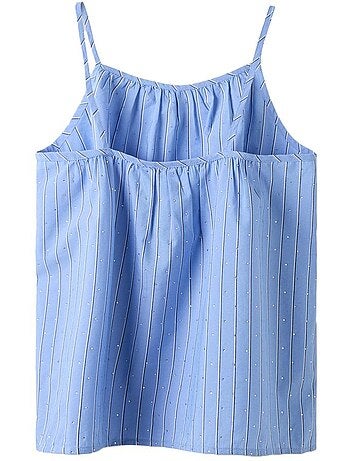 Camiseta sin mangas Name it para niña