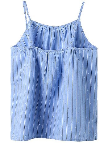 Camiseta sin mangas name it para niña