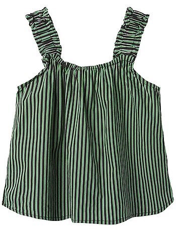 Camiseta sin mangas Name it para niña