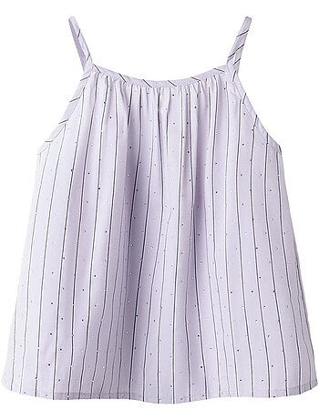 Camiseta sin mangas Name it para niña