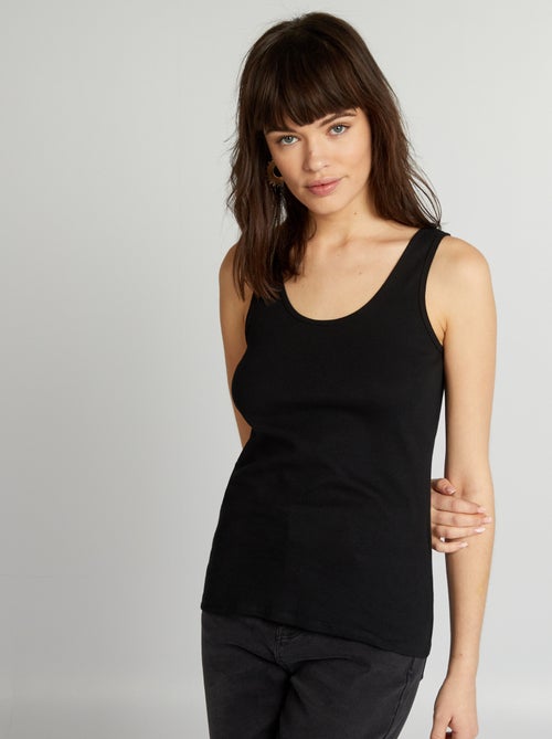 Camiseta sin mangas - Kiabi