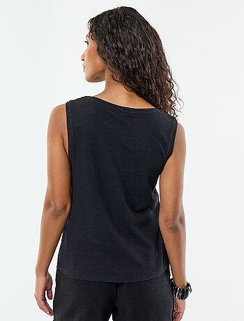 Camiseta sin mangas