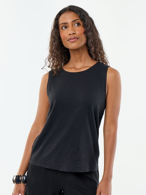 Camiseta sin mangas - Kiabi
