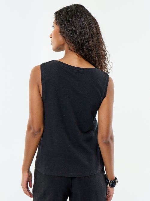 Camiseta sin mangas - Kiabi