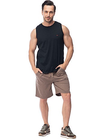 Camiseta sin mangas nilan ii sin mangas para hombre - hi-tec