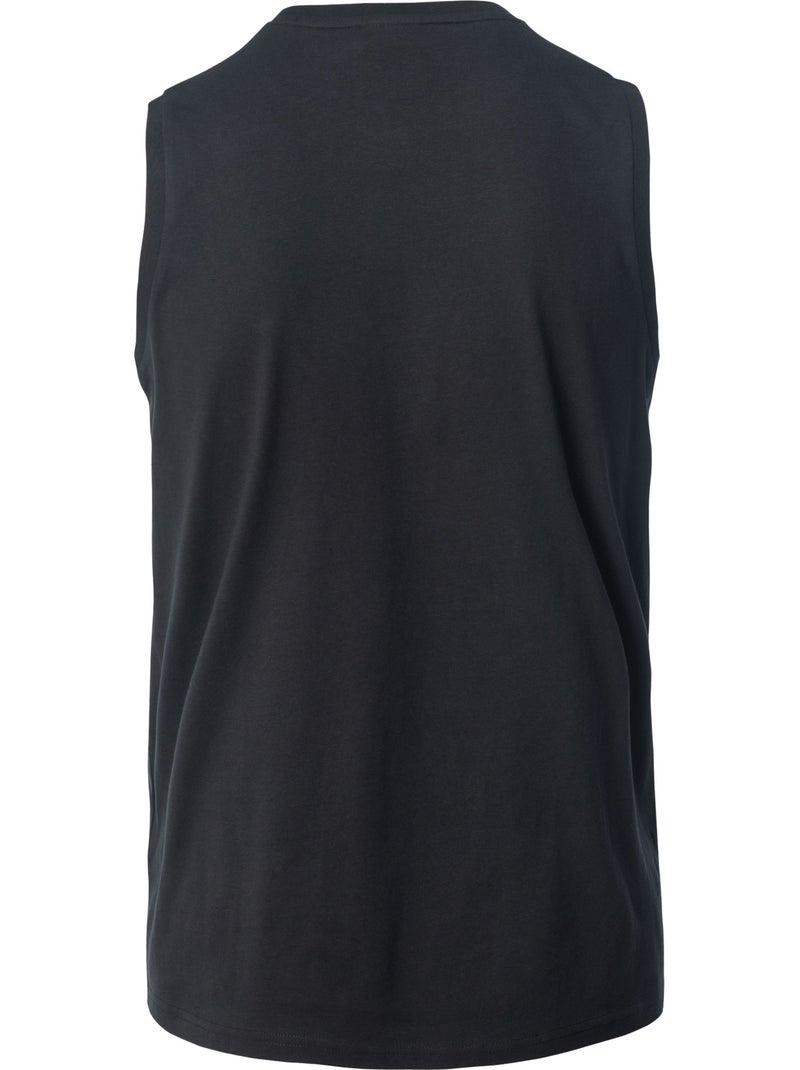 Camiseta sin mangas nilan ii sin mangas para hombre - hi-tec Negro - Kiabi