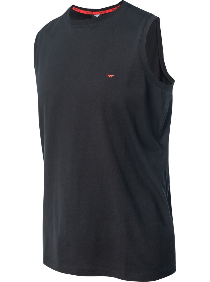Camiseta sin mangas nilan ii sin mangas para hombre - hi-tec Negro - Kiabi