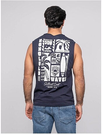 Camiseta sin mangas NIPOLYTE