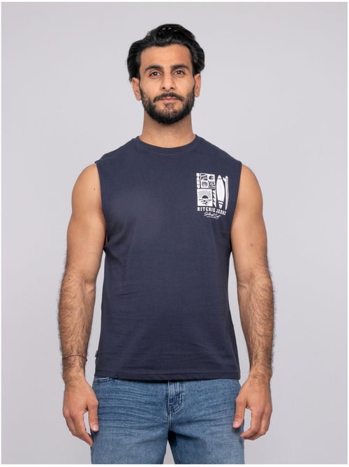 Camiseta sin mangas NIPOLYTE - Kiabi