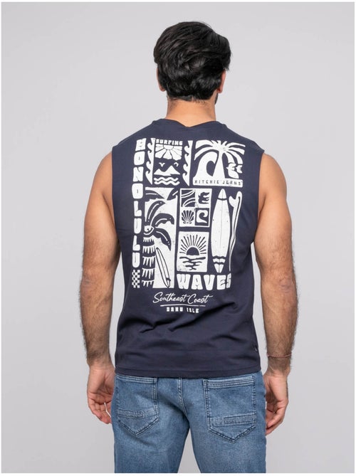 Camiseta sin mangas NIPOLYTE - Kiabi