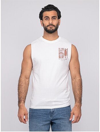 Camiseta sin mangas NIPOLYTE