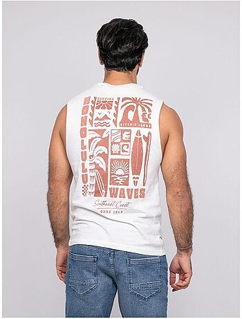 Camiseta sin mangas NIPOLYTE