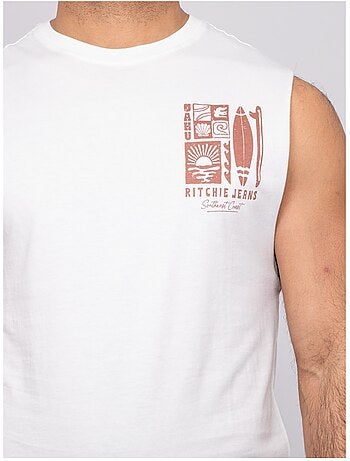 Camiseta sin mangas NIPOLYTE
