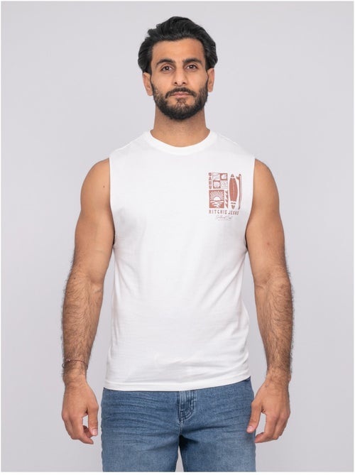 Camiseta sin mangas NIPOLYTE - Kiabi