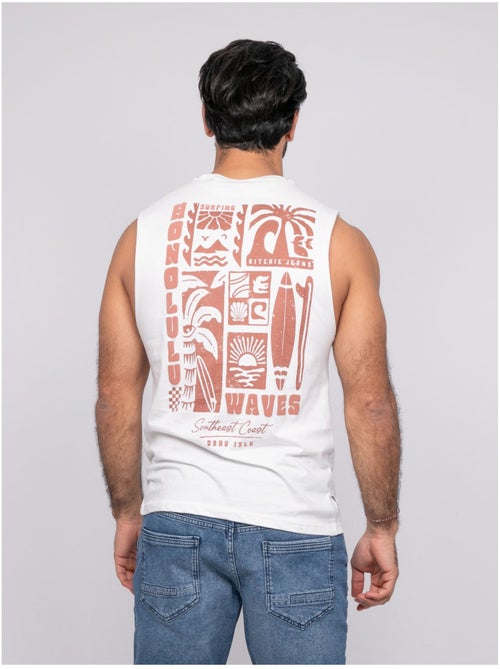Camiseta sin mangas NIPOLYTE - Kiabi