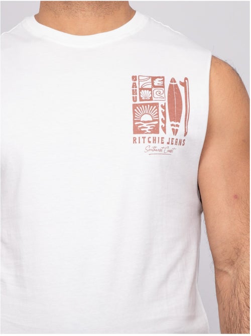 Camiseta sin mangas NIPOLYTE - Kiabi