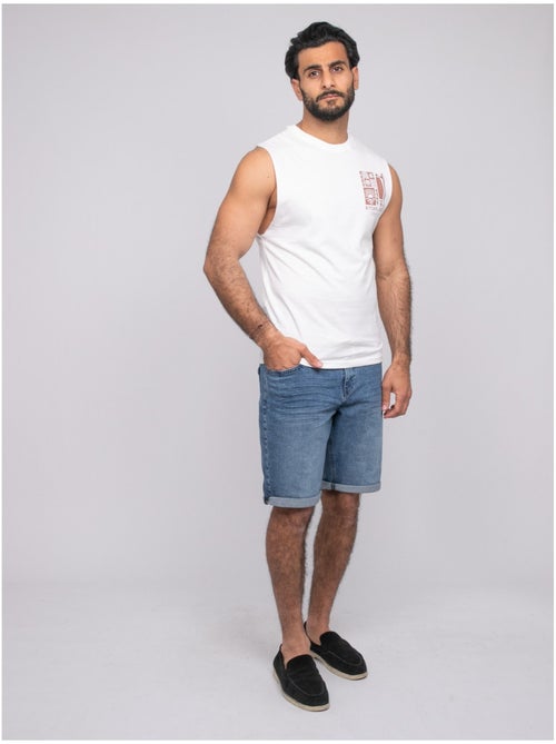 Camiseta sin mangas NIPOLYTE - Kiabi
