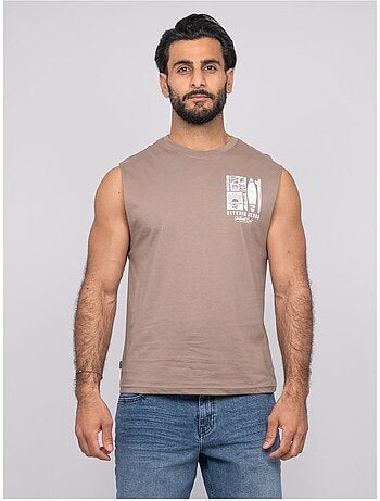 Camiseta sin mangas NIPOLYTE