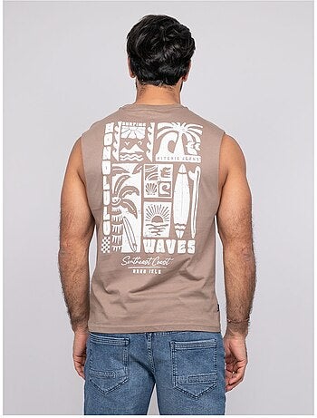 Camiseta sin mangas NIPOLYTE