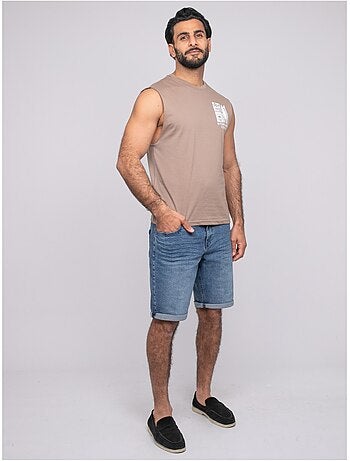 Camiseta sin mangas NIPOLYTE
